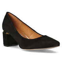 Pumps Filippo Premium 2047 Black Suede