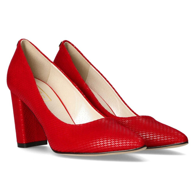 Pumps Filippo 2676 red sf2