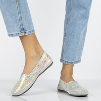 Leather loafers Filippo DP031/20 ML Multicolor