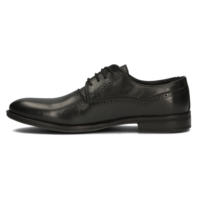 Leather shoes Filippo 3615 black