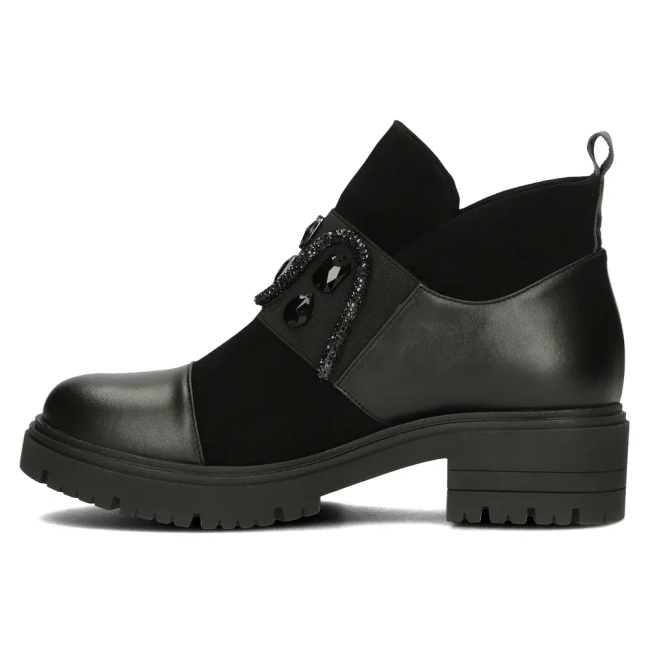 Leather ankle boots Filippo 2598 black