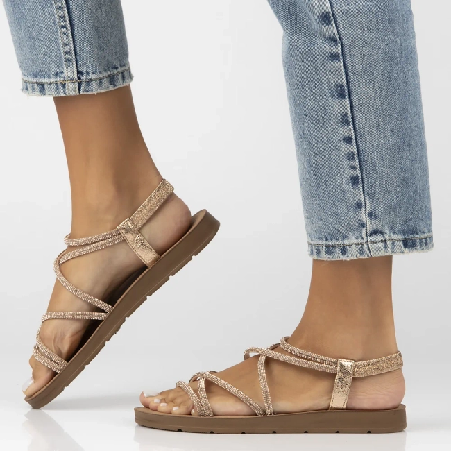 Sandals Filippo DS6884/25 GO gold