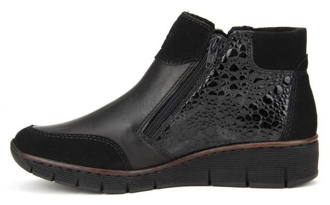 Ankle Boots Rieker 53782-00 Black