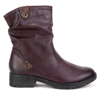 Ankle boots of John 8-25462-21 549 Bordeaux
