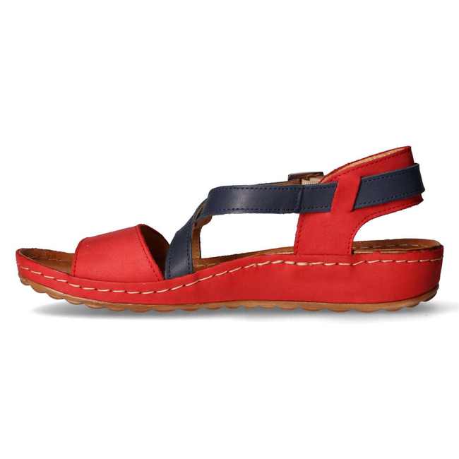 Sandals Filippo 420S Red Navy