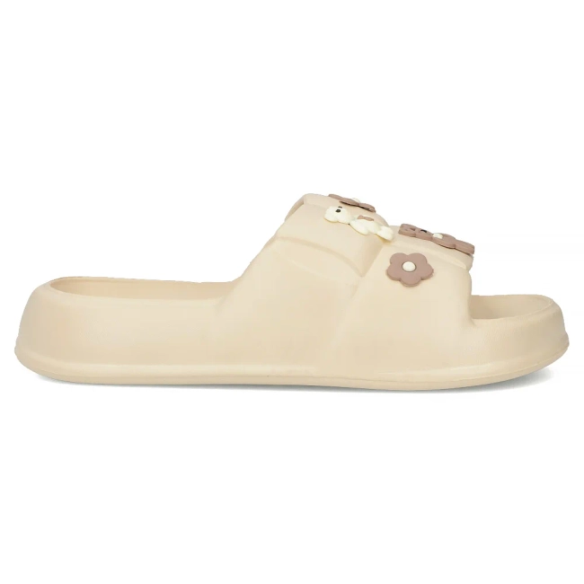 Slippers News 25SD11-8912 beige