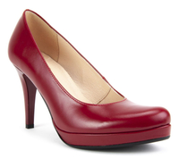 Czółenka Filippo 747 Czerwone