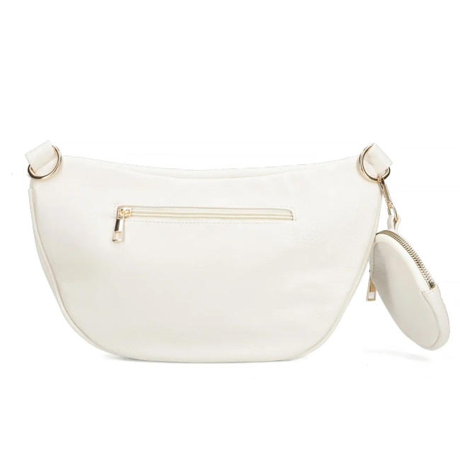 Beige crossbody bag Cloudy