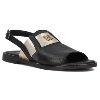 Leather sandals Filippo 40385 black