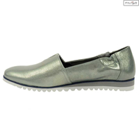 Shoes LAN-KARS d351-l-32 goat silver 8023605