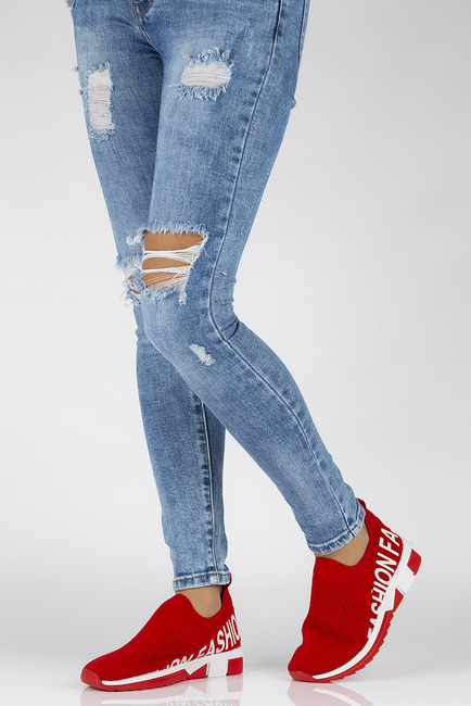 Women's sneakers Filippo DTN2297/21 RD red