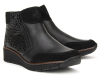 Botki Rieker 53782-00 Black