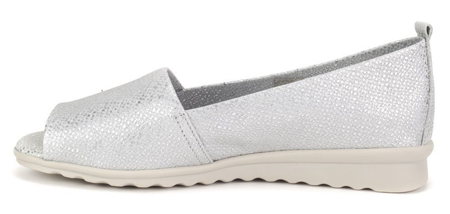 Półbuty The Flexx Fantastic A202_03 Silver Smart