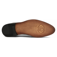 Skórzane półbuty Filippo 508 brązowe COFFE