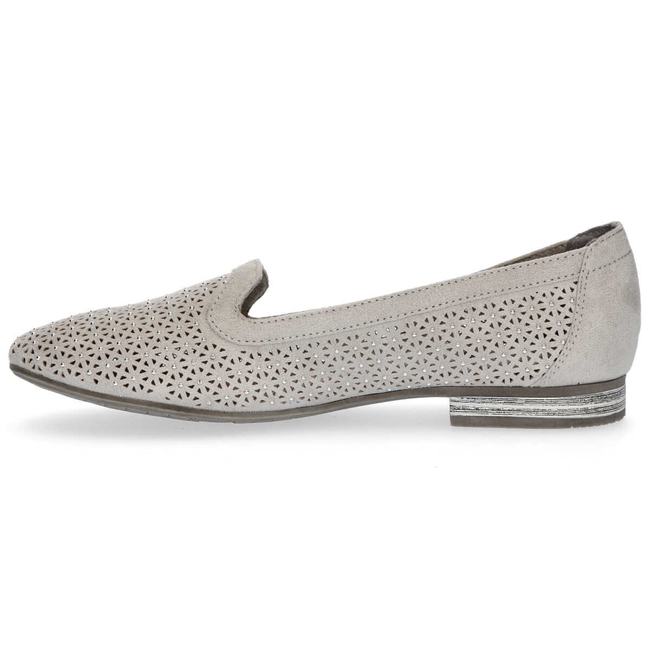 Półbuty Jana 8-24265-24 204 Light Grey