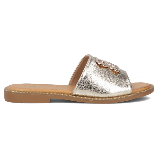 Flip-flops Filippo DK6905/25 GO gold