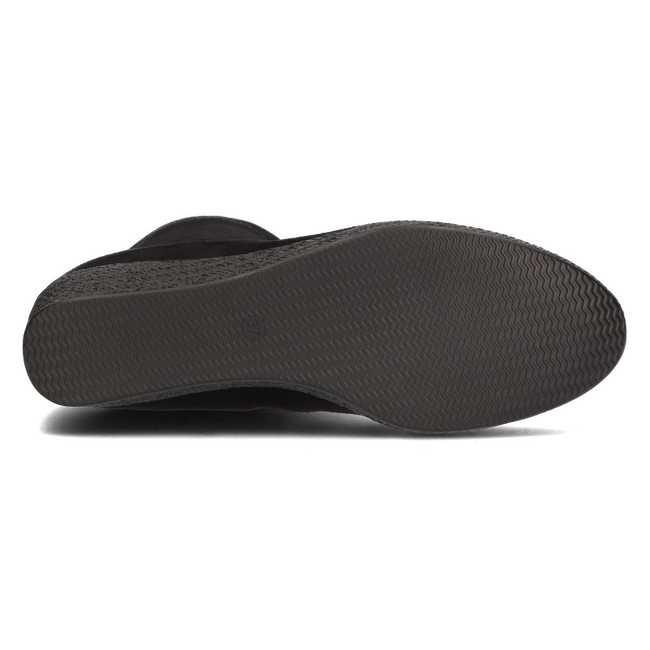 Botki Filippo DBT3213/21 BK czarne stretch