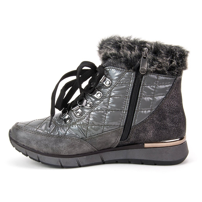 Śniegowce Marco Tozzi 2-26282-39 DK Grey Comb