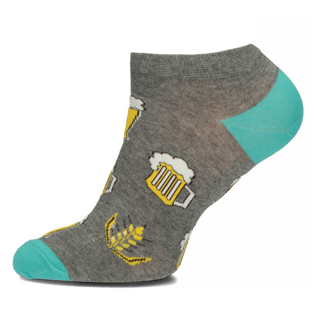 Men's Feet grey beer
