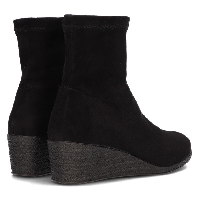 Botki Filippo DBT3213/21 BK czarne stretch