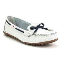 Filippo Moccasins DP141/18 WH white