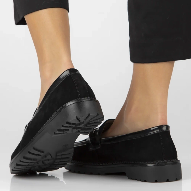 Leather lords Filippo DP6426/24 BK black