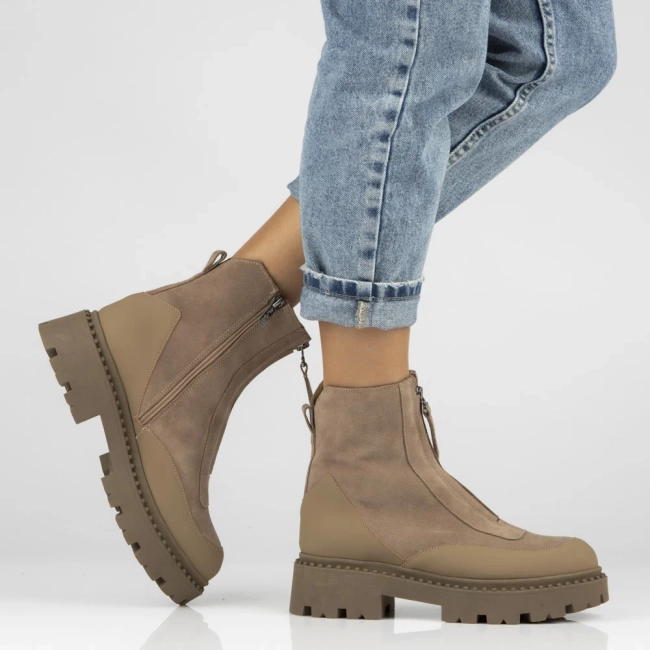 Filippo ankle boots 1467 beige