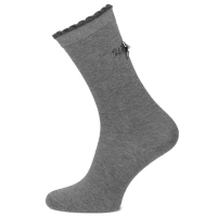 Women's Socks L1 grey bow