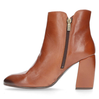Leather Ankle Boots Libero 1285-28 Brown
