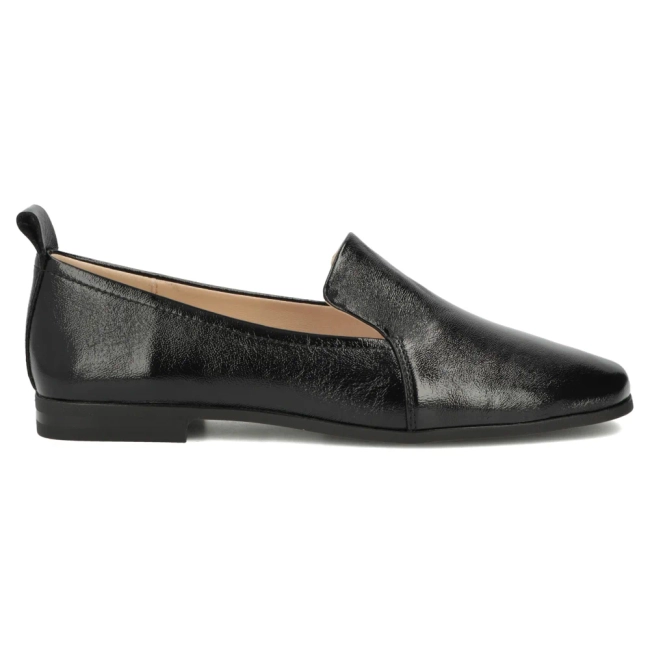 Leather shoes Filippo DP7739/26 BK black