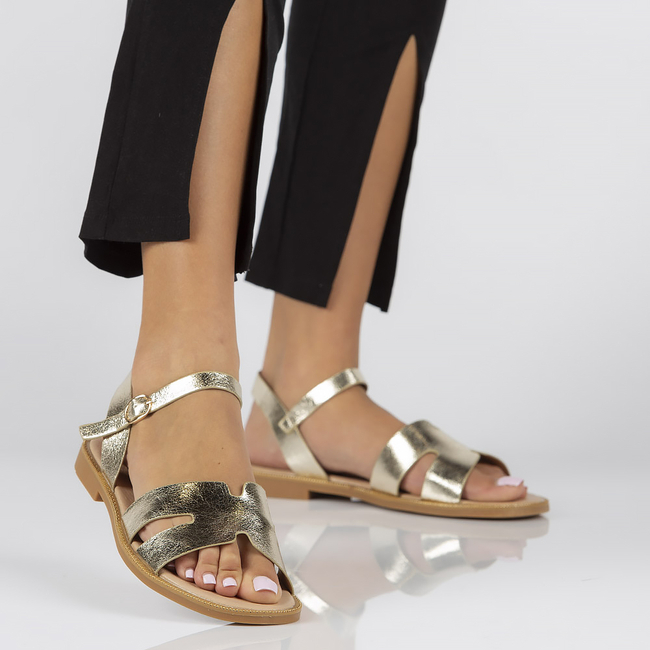 Sandals Filippo DS3702/22 GO gold