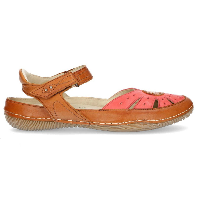 Sandals Jana 8-28110-22 599 Red Combination
