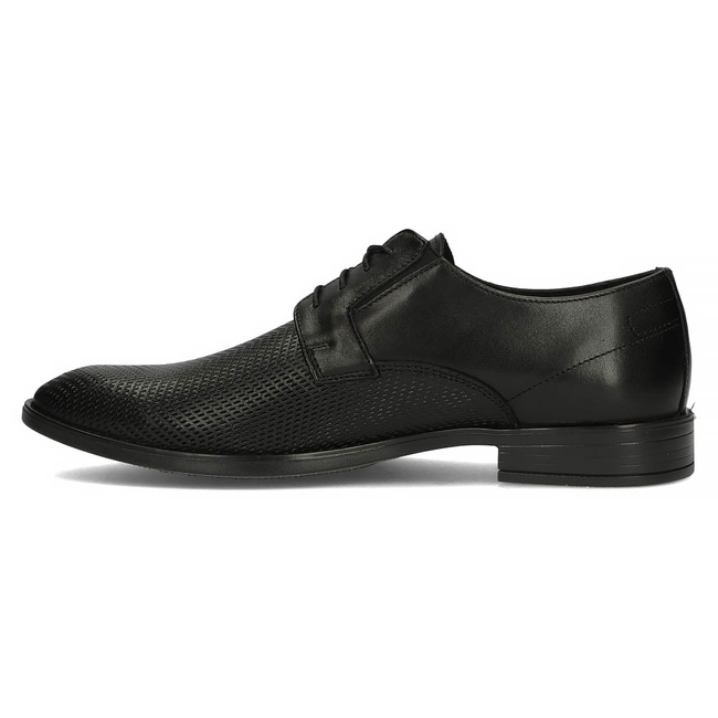 Leather shoes Filippo F56-73-51 black