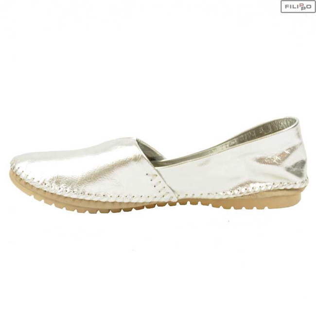 Ballerinas MACIEJKA 01930-31/00-0 silver 8022770