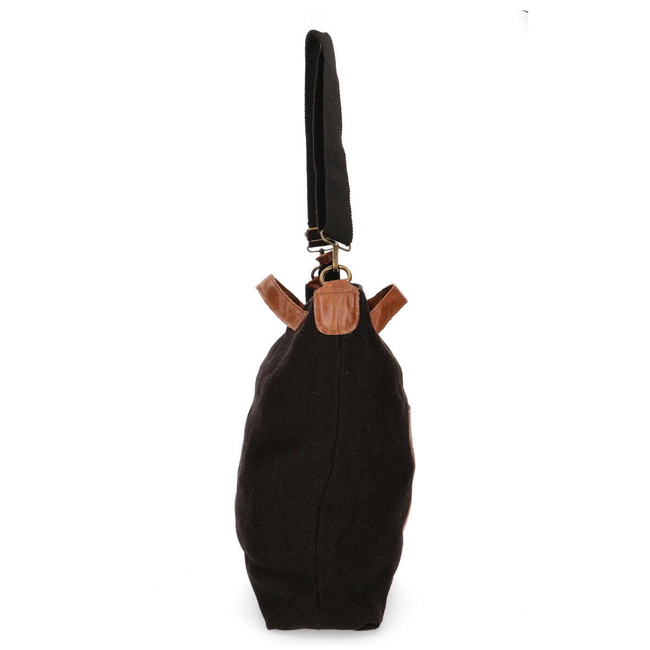 Torebka Paolo Bags K-6216 Black