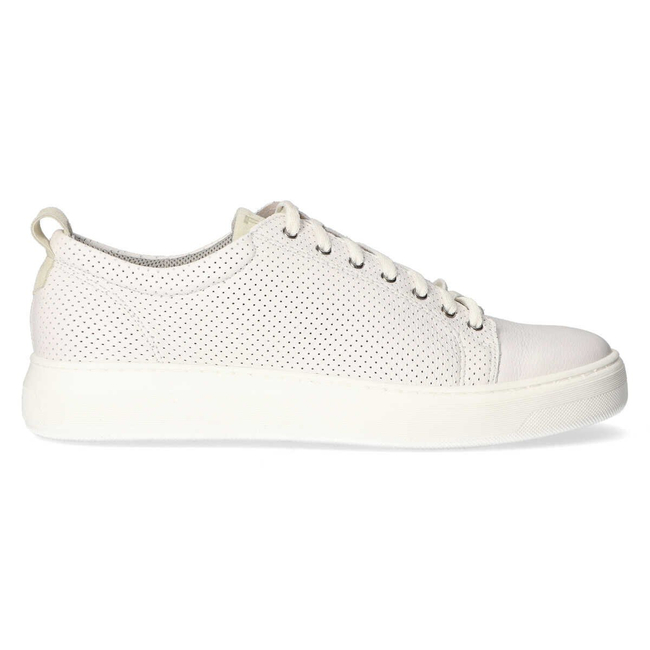 Leather Shoes Filippo 1476 White