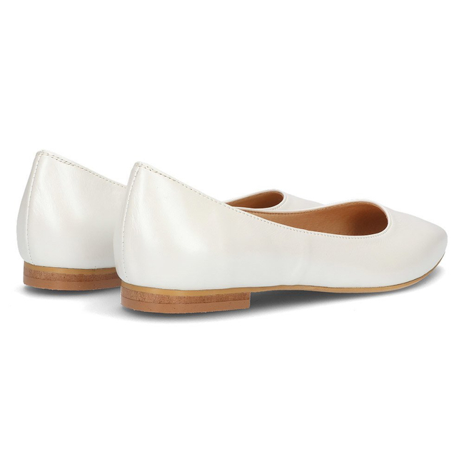 Leather ballerinas Alexio Giorgio 1000 pearl