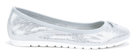 Ballerinas Marco Tozzi 2-22123-20 151 White metallic