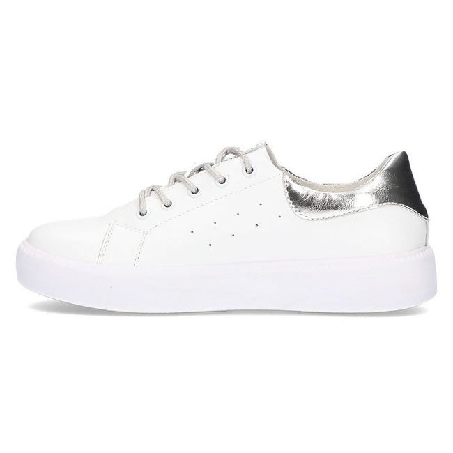 Leather shoes Filippo DP2157/21 WH white