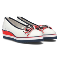 Leather ballerinas Filippo DP2159/21 WH white