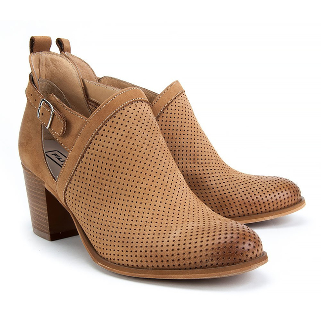 Ankle boots Filippo 1317 Quoio Perforation