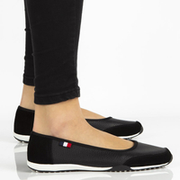 Leather shoes Filippo DP142/21 BK black