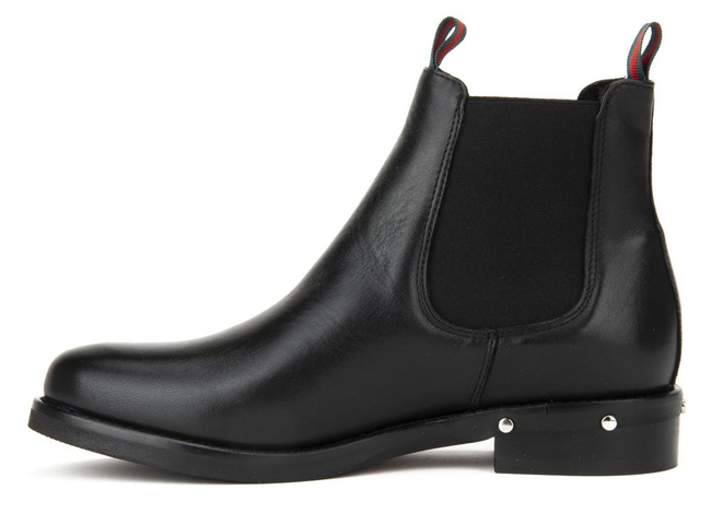 Botki Eksbut 69-5728-155-1G Czarne Lico