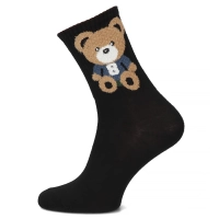 Women's Socks LAIOLA bear black