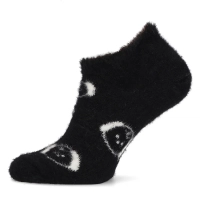 Women's Socks black+head
