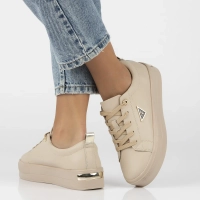 Leather shoes Filippo DP3533/24 BE L beige