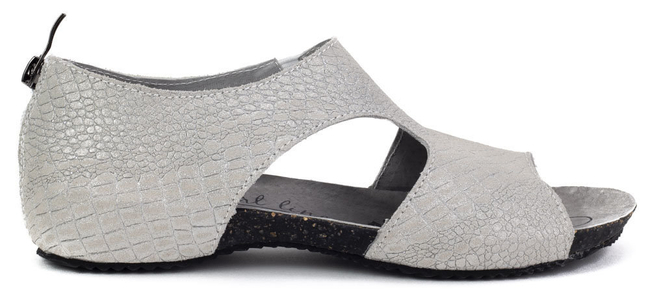 Skórzane sandały Filippo DS071/19 BE beżowe