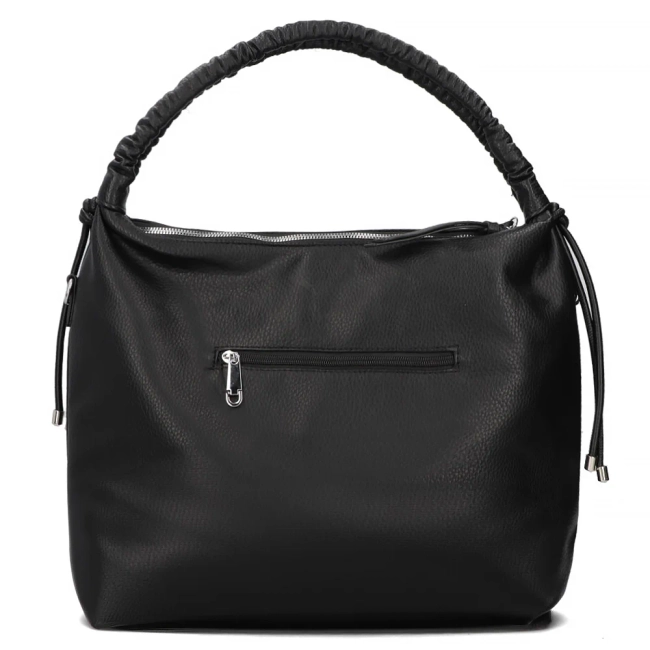 Black shoulder bag Softie