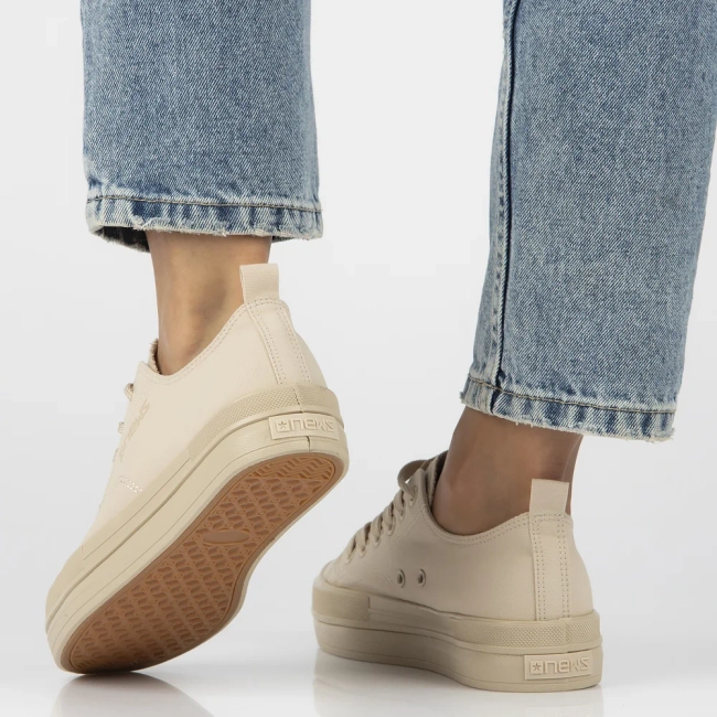 Sneakers News 24SP02-7199 beige