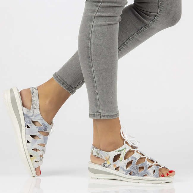 Sandals Filippo DS1247/20 GR YL grey